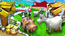 Farm Frenzy: Pizza Party