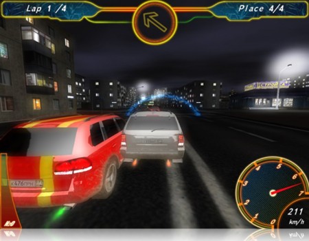 Street Racing 4x4