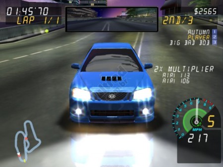 Final Drive Fury  2.0